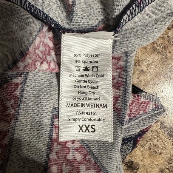 NWT Lularoe Disney Minnie Mouse Irma shirt XXS high-low tunic t shirt oversized - Picture 7 of 16